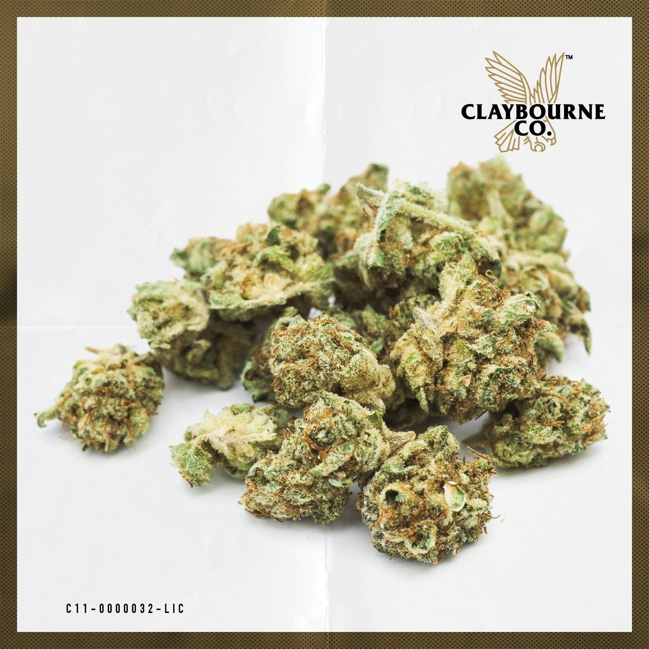 Claybourne Co. Orange Creamsicle (3.5g) + Kief (1g) Leafly